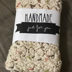 Crochet Spa Washcloth