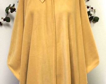 plus size wool cape coat
