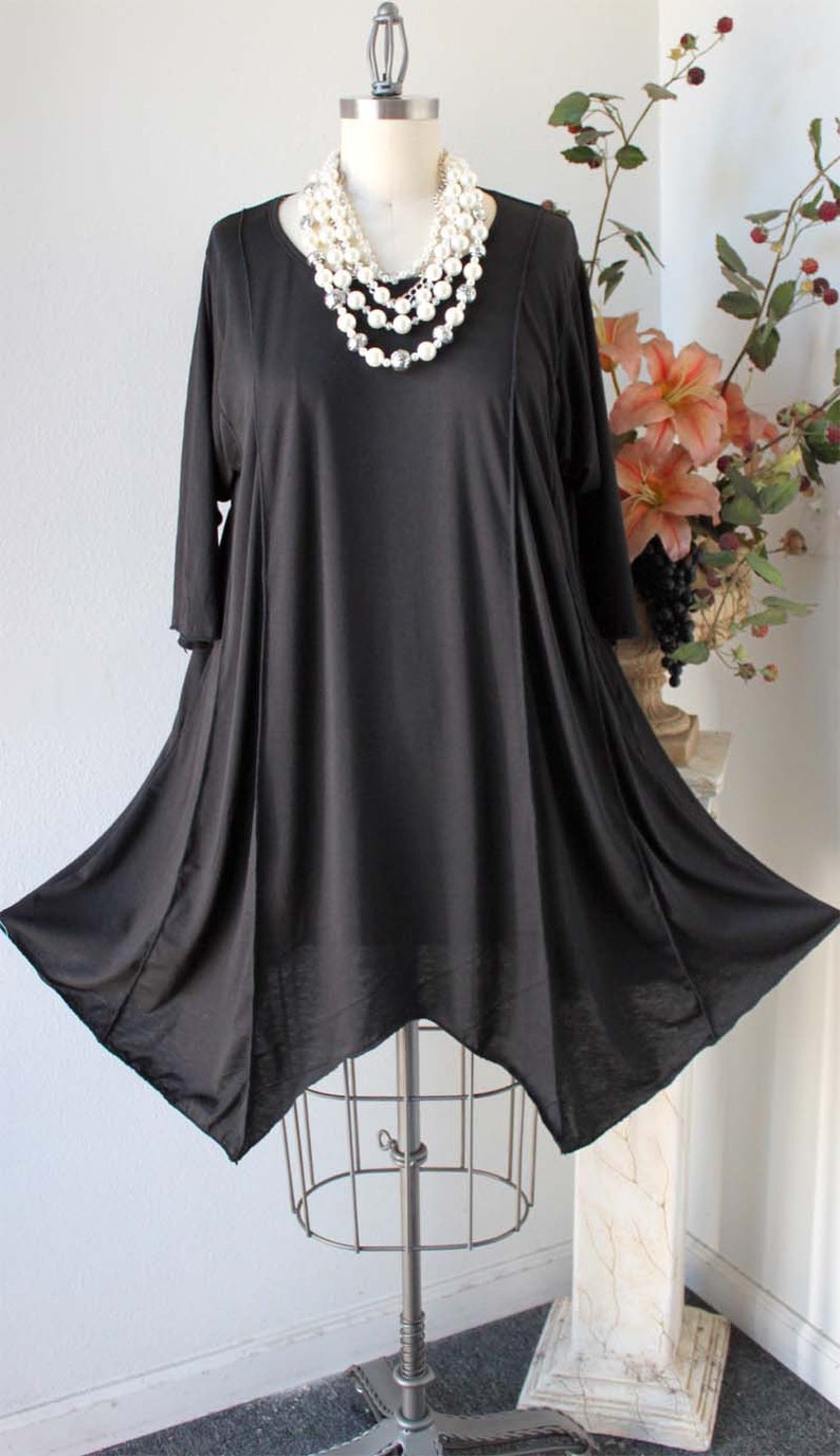 lagenlook tunics plus size