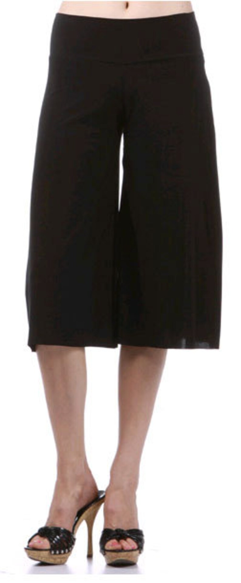 best capri pants for plus size