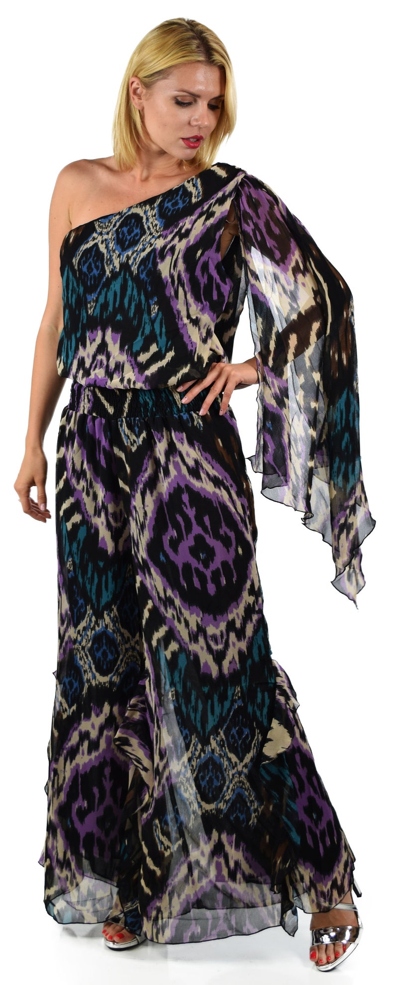 Women Romper Dare2bstylish Women Jumpsuit Wide leg jumpsuit Wild and Sensous Designer Jumpsuit. Printed jumpsuit