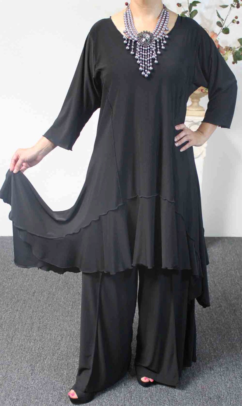 New Lagenlook Plus size and Regular size long Crazy cut Etsy