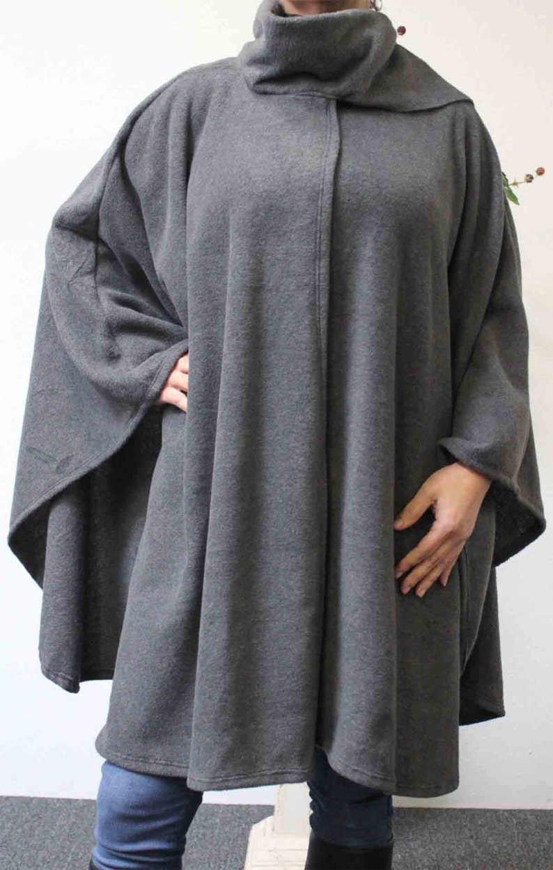 Ultimate Travelers Full Size Plus Size Poncho Cape for Etsy
