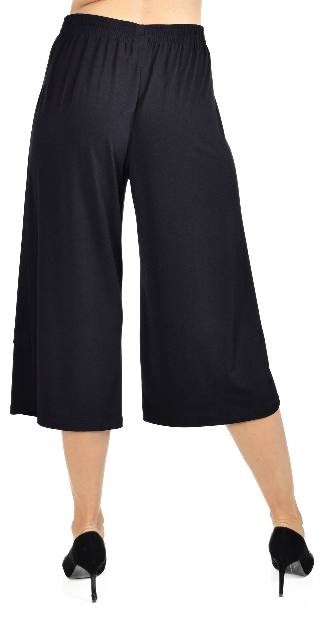 New Designer Plus Size Capri Pants with side pockets. | Etsy