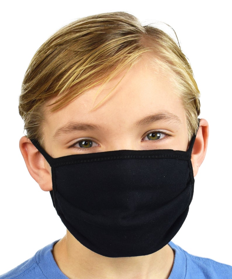 Kids face Mask Child Face Mask with Nose Wire Face Mask Etsy