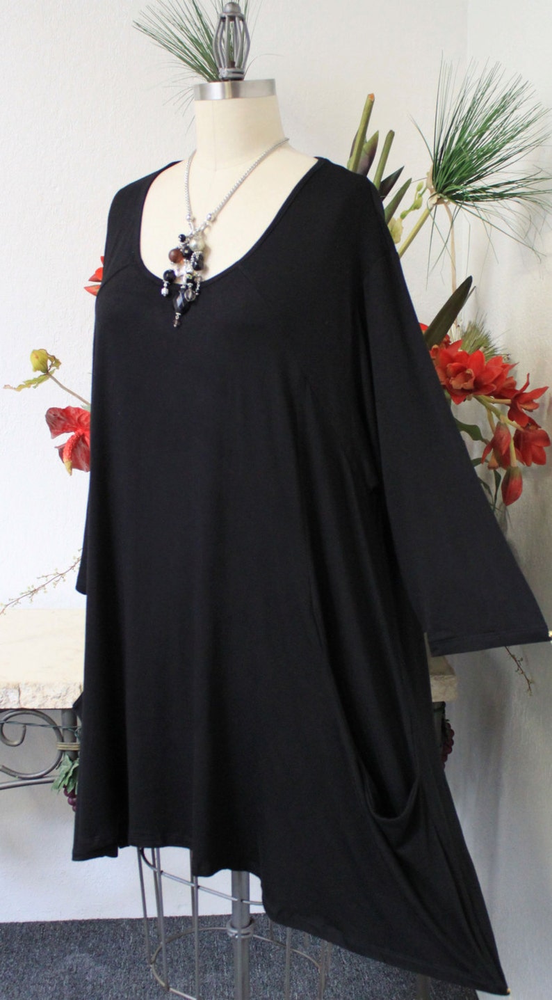 lagenlook tunics plus size