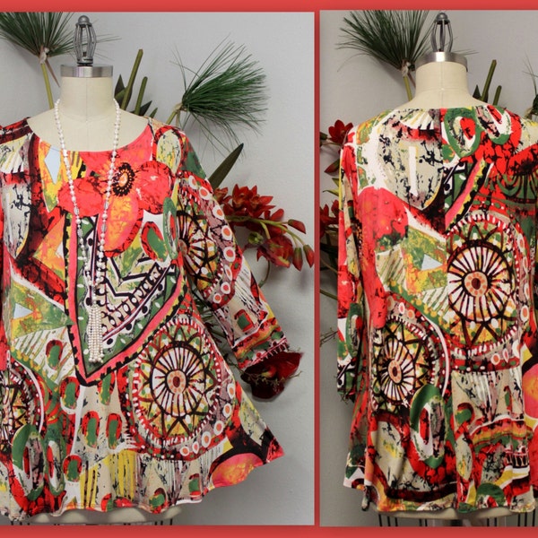 New Dare2bstylish Designer Printed Plus size tunic for Travel and Much More. M to 3XL