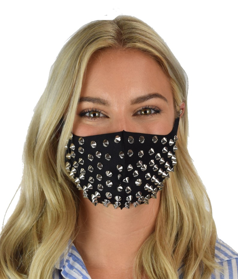 spike head mask