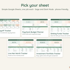 Live Net Worth Tracker, Stock and Crypto Prices Update Automatically, Google Sheets, Dark Mode image 12
