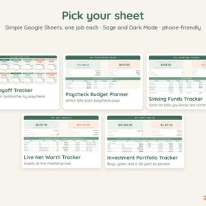 Investment Portfolio Tracker, Live Stock and Crypto Prices Update Automatically, Gain Loss, Google Sheets image 12