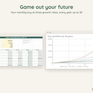 Investment Portfolio Tracker, Live Stock and Crypto Prices Update Automatically, Gain Loss, Google Sheets image 7