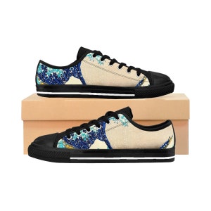 Japan &quot;Great Wave&quot; Sneakers