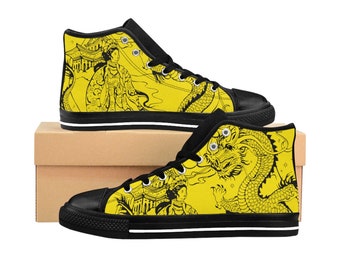 Sneakers Dragon for Man and Women