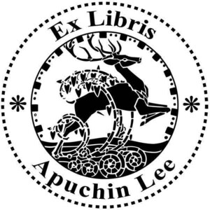 Deer Bookplate