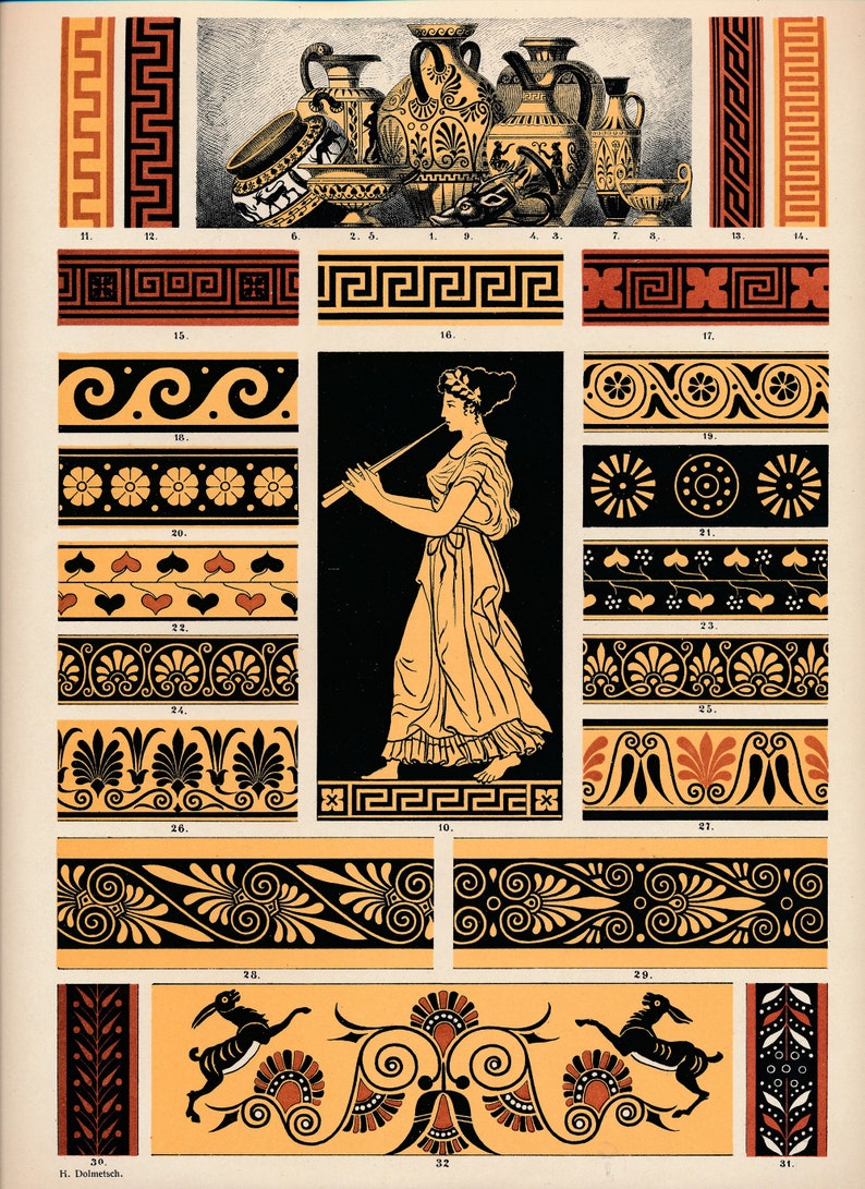 Set with 32 ornaments, digital download image 1