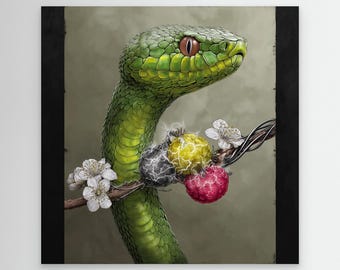 The Snake and Electricity
