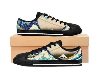 Japan "Great Wave" Sneakers