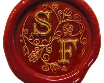 Seal Monogram with 2 letters
