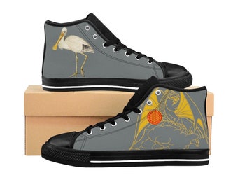 Pelican, Dragon High-top Sneakers