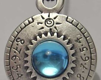 Equinotical Sundial jewelry as a pendant, sunwatch necklace, Enjoy the Sun