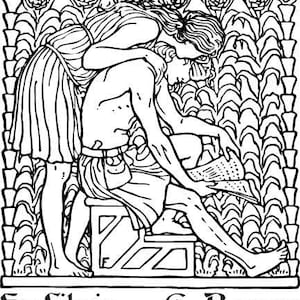 Carimbo Ex Libris, Musa