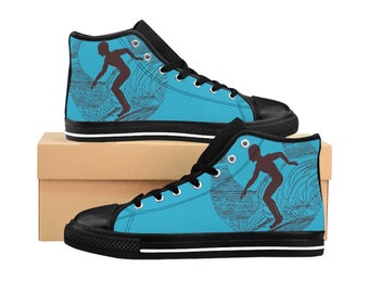 Surfer Beach High-top Sneakers