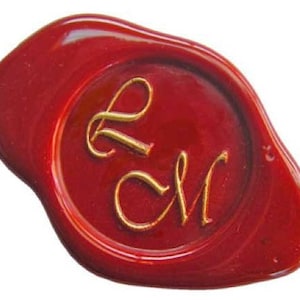 Joint de monogramme avec 2 lettres