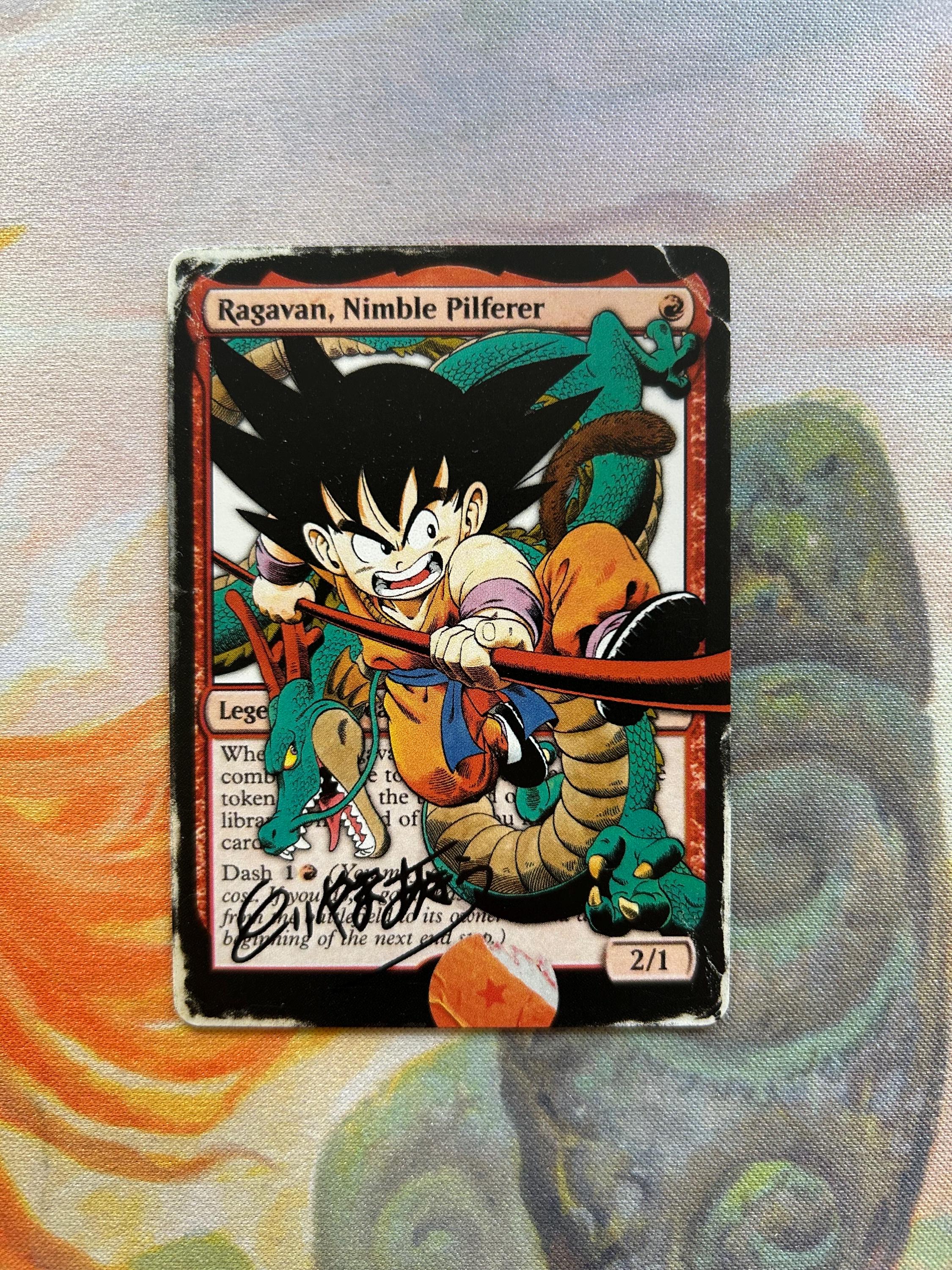 Dragon ball birthday card - Etsy 日本