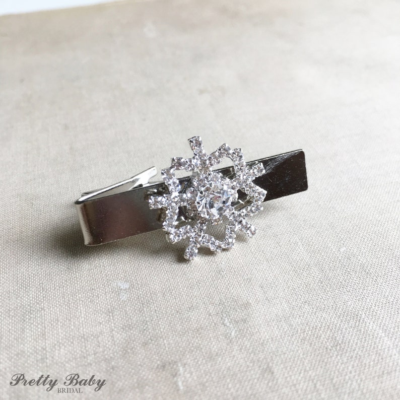 mens snowflake tie