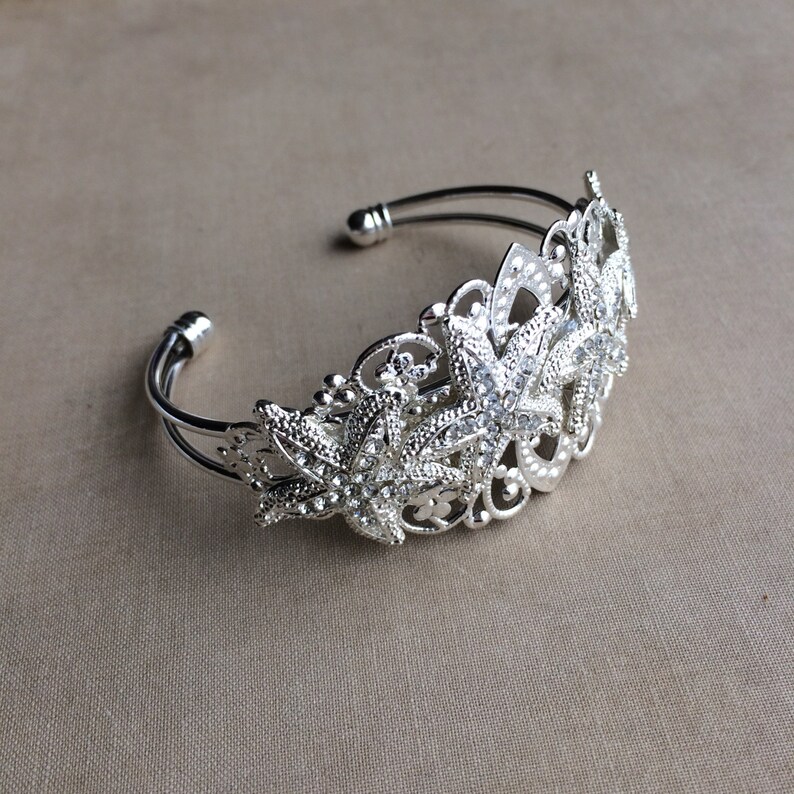 Beach wedding jewelry starfish jewelry beach wedding Etsy
