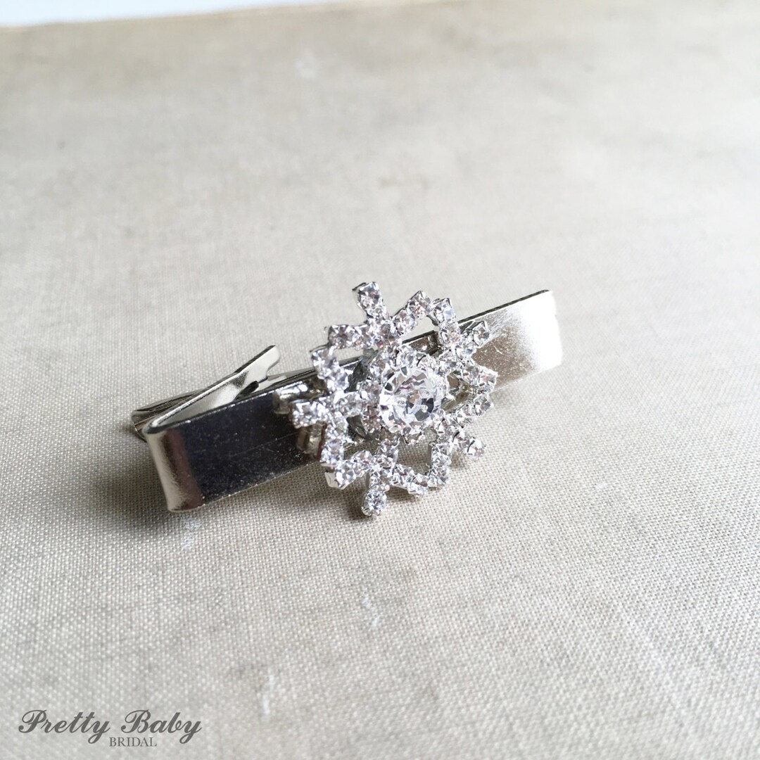 mens snowflake tie
