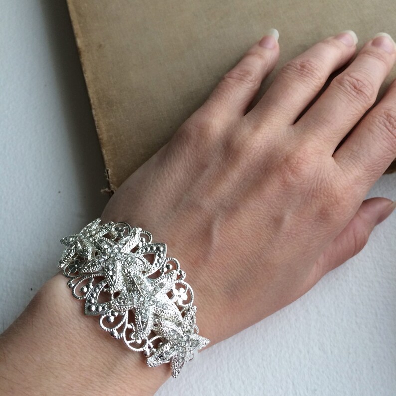 Beach wedding jewelry starfish jewelry beach wedding Etsy