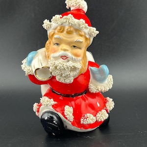 Japan Santa Figurine - Etsy