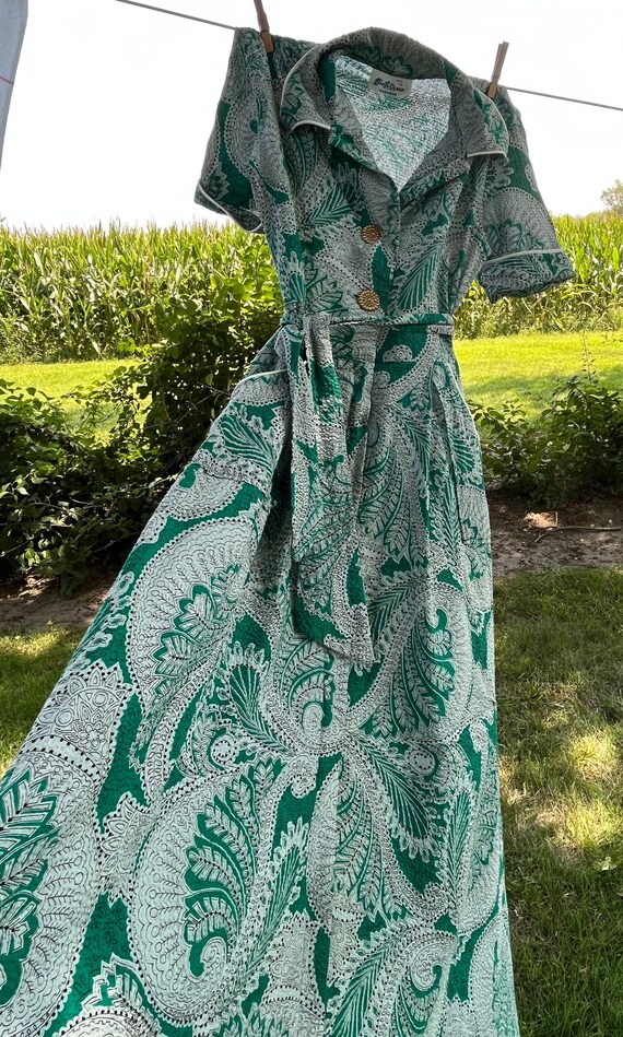 vintage juniors maxi dress Gem