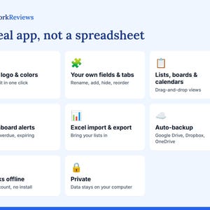 Project Tracker & Task Manager with Kanban Board, Offline HTML App image 4