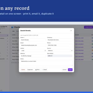 WorkReviews Service Business App, Clients, Scheduling, Invoices, Bookkeeping (Digital Download) image 3