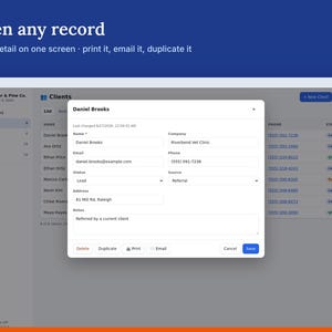 Project Tracker & Task Manager with Kanban Board, Offline HTML App image 3