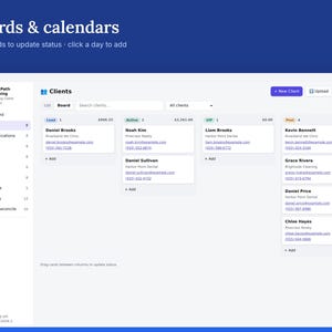 Coaching Client Tracker, Session Notes, Packages & Invoices, Offline HTML App image 5