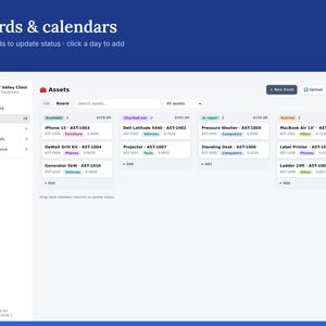 Asset Tracker, Equipment Log, Tool Checkout & Warranties, Offline HTML App image 5