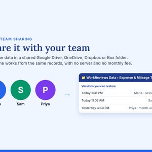 Expense Tracker, Mileage Log & Receipts for Self Employed Taxes, Offline HTML App image 6