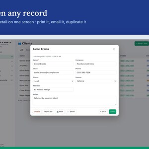 Invoice Tracker, Quote & Estimate Template with Payment QR Code, Offline HTML App image 3