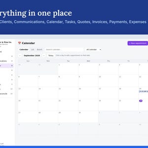 WorkReviews Service Business App, Clients, Scheduling, Invoices, Bookkeeping (Digital Download) image 2