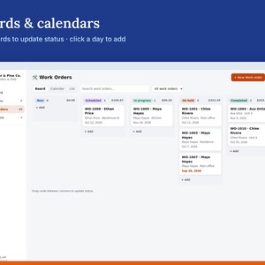 Work Order Template & Job Tracker, Field Service App for Contractors, Cleaning and Handyman Business | WorkReviews image 5