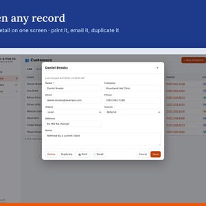 Work Order Template & Job Tracker, Field Service App for Contractors, Cleaning and Handyman Business | WorkReviews image 3