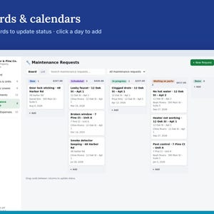 Rental Property Tracker for Landlords, Rent, Tenants & Leases, Offline HTML App image 5