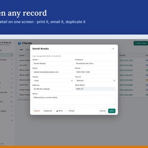 Small Business Management Software Bundle, CRM, Invoices, Inventory, Projects and Bookkeeping | WorkReviews image 3