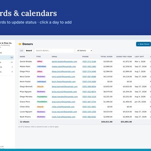 Donor Tracker & Fundraising Manager, Donation Tracker for Nonprofits and Church Giving | WorkReviews image 5