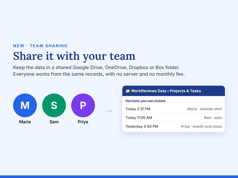 Project Tracker & Task Manager with Kanban Board, Offline HTML App image 6