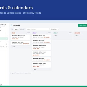 Invoice Tracker, Quote & Estimate Template with Payment QR Code, Offline HTML App image 5