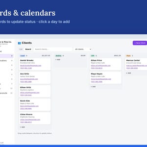 WorkReviews Service Business App, Clients, Scheduling, Invoices, Bookkeeping (Digital Download) image 5
